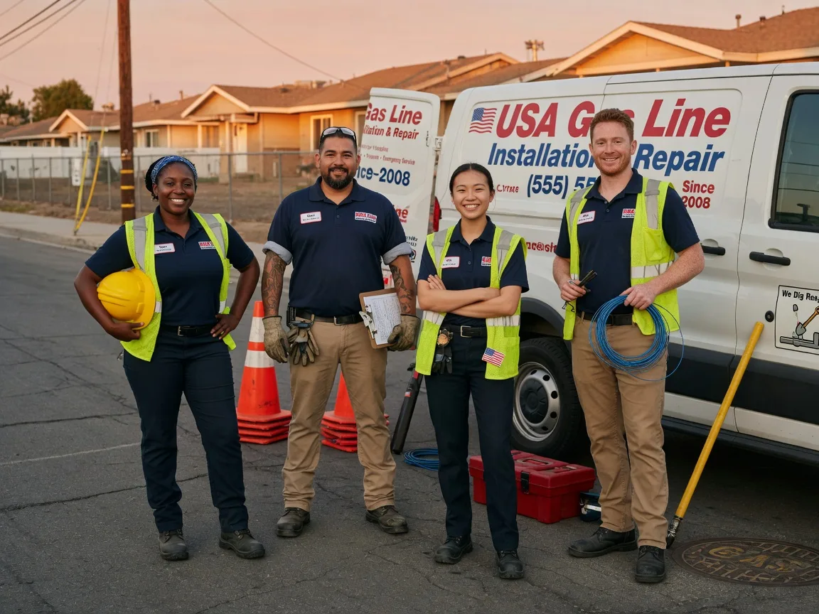 Gas Line Installation company in Pavo, GA